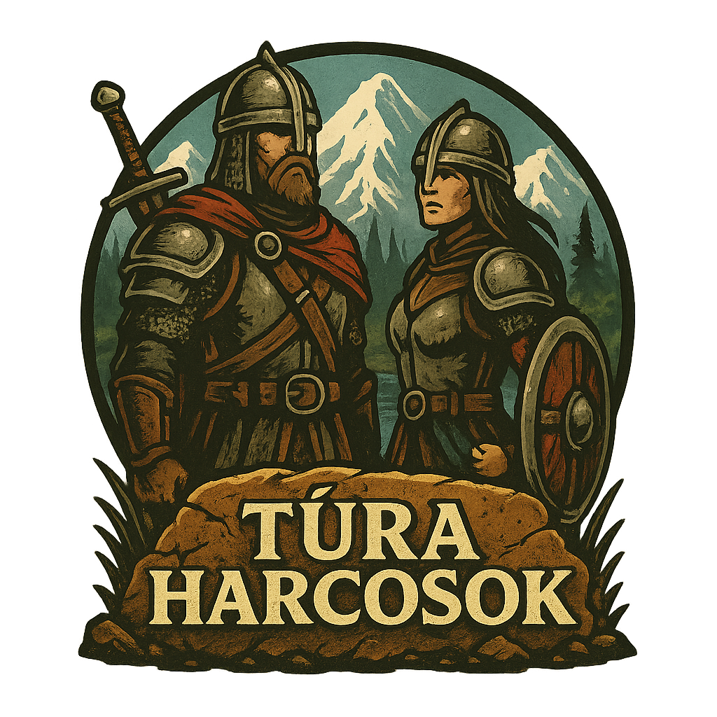 Túra Harcosok logó